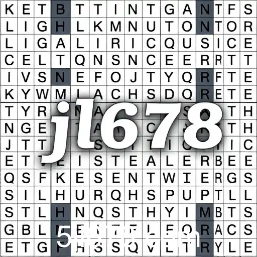The Fascinating World of Word Puzzles: Deciphering 'jl678'