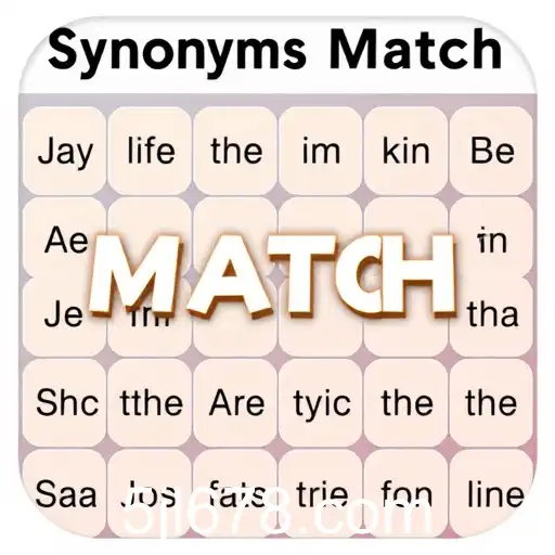 Exploring 'Synonyms Match': The Addictive Word Game Taking the Internet by Storm